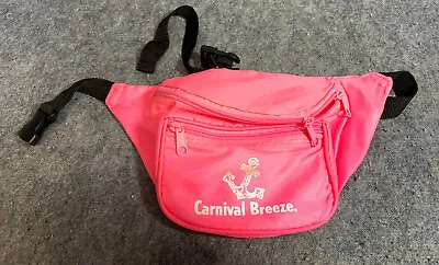 Carnival Breeze Fanny Pack Belt Pack Pouch Pink • $14.39