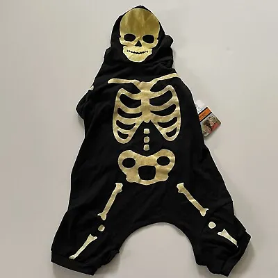 Martha Stewart Pets Skeleton Costume For Dogs Halloween Size L Large • $14.99