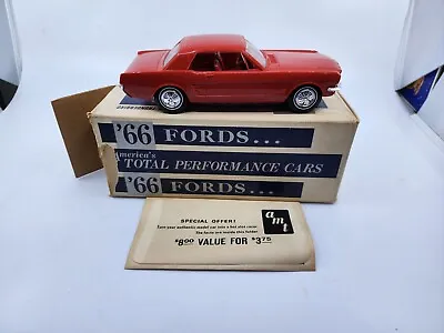AMT 1/25 1966 Ford Mustang Dealership Promo Box Falcon Fairlane Thunderbird R2/3 • $145