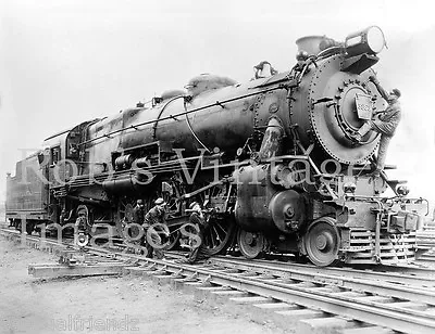  Pennsylvania Railroad K-4 Pacific Steam Locomotive 3863 Train Photo 1930s PRR • $8.48