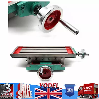 Cross Milling Machine Compound 2 Axis 4 Ways Working Table For Bench Drill NEW • £86.40