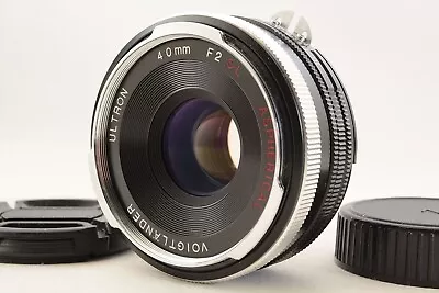 [Excellent] Voigtlander ULTRON 40mm F2 SL Ai-S For Nikon 4967#J0328RF • $269.99