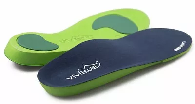 £10.99 • Buy Pro Orthotic Insoles Plantar Fasciitis Heel Arch Support Innersole Shoe  Inserts
