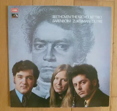£11.99 • Buy Asd 2572 - Beethoven Archduke Trio Jacqueline Du Pre Zukerman - Vinyl Lp Record