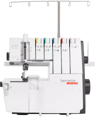 Bernina Bernette Funlock B48 Overlock & Coverstitch Serger New In Box • $999.99