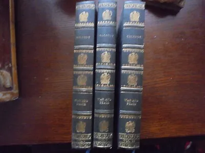 Tolstoy War And Peace X 3 Volumes  Never Read • £10