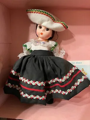 Vintage Madame Alexander Country Mexico 8 Inch Doll Original Box 576 • $9.77