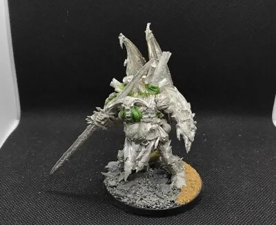 Warhammer 40k Chaos Space Marines Daemon Prince Lord Converted Metal LP • £77.44