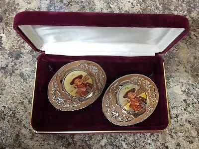 Vintage John Wayne Belt Buckle Cowboy Western Wear The Duke • $39.99