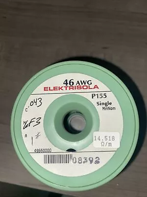 46 AWG Gauge Enameled Copper Magnet Wire 1 Lbs 155 • $140