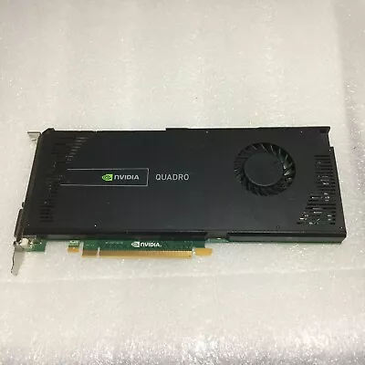 Dell Nvidia Quadro 4000 2GB 256-Bit GDDR5 PCI-E Video Graphics Card 6WTYT F S/H! • $24.99