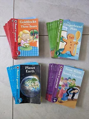 Ladybird Read It Yourself Levels 1234 Books Bundle • £3.21