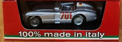 BRUMM 1/43 MERCEDES BENZ 300SLR MILLE MIGLIA 1955 #701 Karl Kling Model Car • $29.95