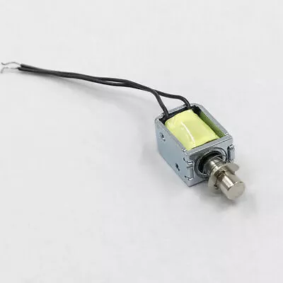 DC3V-6V Push Pull Through Type Mini Electric Solenoid Electromagnet Stroke 3.5MM • $2.75