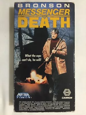 Messenger Of Death VHS 1990 Charles Bronson Action Cannon Films Release • $9.99