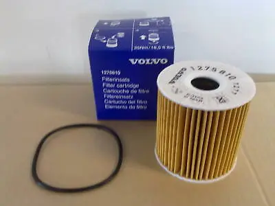 Genuine Volvo Oil Filter & Sump Washer Petrol V70 S60 S80 V40 S40 C70 1275810 • $24.12