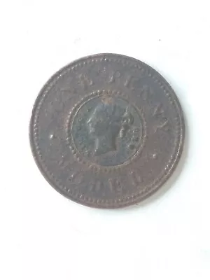 Queen Victoria One Penny Model Toy Coin Detector Found Metal Detecting Finds • $6.31