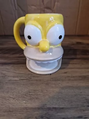 Homer Simpson’s Mug And Cookie Holder 2007 • £5.50