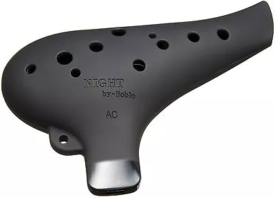 Night By Noble Plastic Ocarina AC Black • $75.93