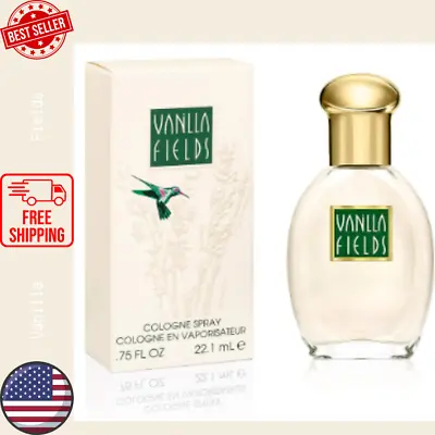 Mother’s Day Vanilla Fields Perfume Spray For Women 0.75 Fl Oz Long-lasting Wear • $21.79