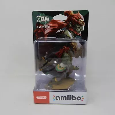 Nintendo Ganondorf Amiibo (The Legend Of Zelda: Tears Of The Kingdom) - NEW • $19.95