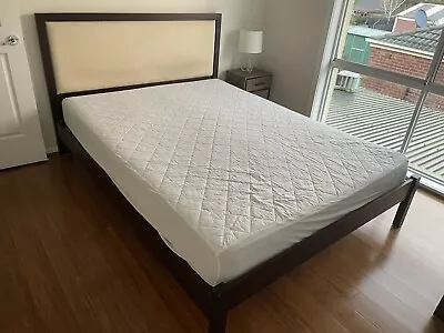 $200 • Buy Queen Bed Frame And Mattress