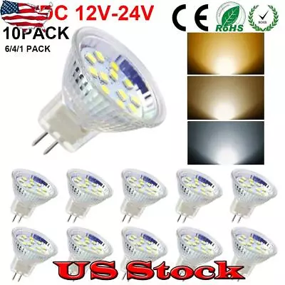 MR11/GU4 LED Light Bulb Spotlight 3W/5W Halogen Bulbs Lamp Warm/Cool Lighting US • $10.09