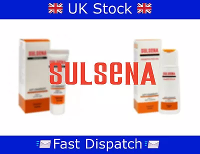 SULSENA Anti-dandruff Shampoo  Shampoo-paste | UK Stock • £4.49