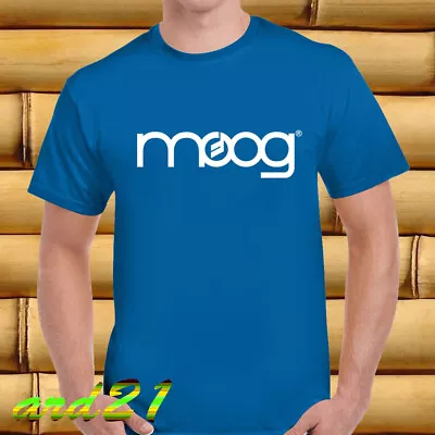 Moog Synthesizers T-Shirt Logo Many Color Size S-5XL • $23.99