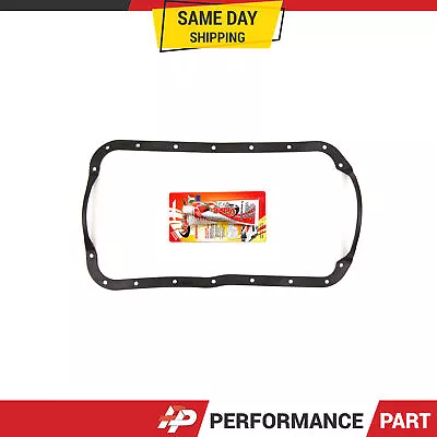 Oil Pan Gasket Fit 84-87 Nissan 3.0L VG30I VG30T VG30E VG30 • $20.99