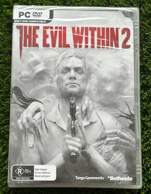 The Evil Within 2 | PC DVD-ROM | BRAND NEW SEALED - Free Postage AU • $20.49