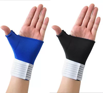 £3.49 • Buy Neoprene Thumb Wrist Palm Hand Glove Wrap Support Brace Carpal Tunnel Sprain