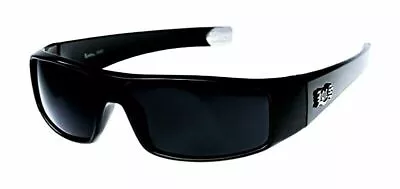 Locs Black Flat Top Wrap OG Hardcore Shades Original Gangster Sunglasses  • $49.50