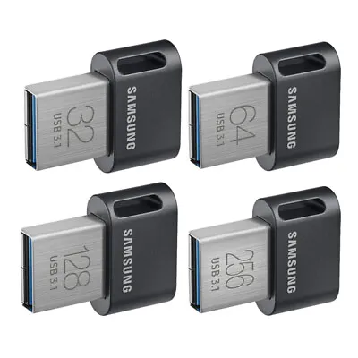 Mini Samsung FIT Plus UDisk 8G-128GB USB3.1 Flash Drive Memory Thumb Stick A Lot • $138.19