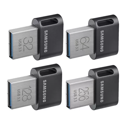 Samsung FIT Plus Mini UDisk 16GB 32GB 64GB 128GB USB3.1 Flash Drive Memory Stick • $11.48