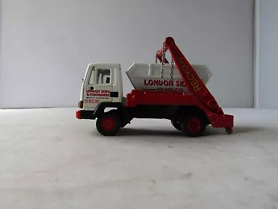 Matchbox Code 3 - Leyland Skip Truck - London Skips  - Excellent - L@@k!! • £20