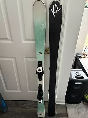 2018 K2 Luv Rx Skis • $100