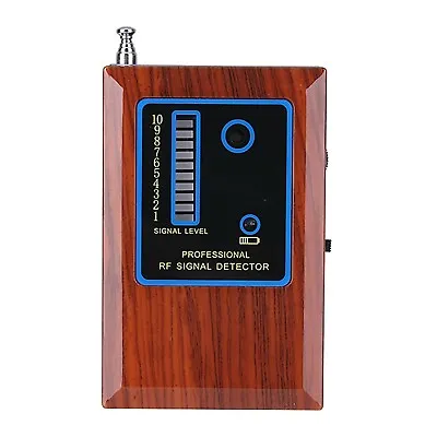 RF Signal Detector Mini Anti-Spy Gadget RFS-DT1 - 1MHz-6.5GHZ • $17.76