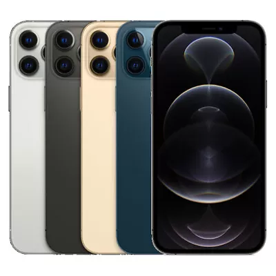 $469.99 • Buy Apple IPhone 12 Pro - 128GB - All Colors - Factory Unlocked - Good Condition
