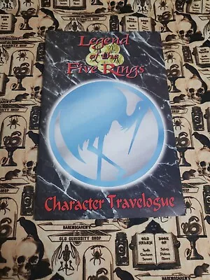 AEG L5R RPG 1st-2nd Ed Travelogue Crane Clan New • $20