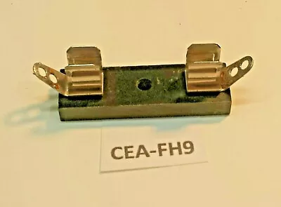 CEA-FH9 Block-style Fuse Holder For 3AG AGC Glass & Ceramic Fuses Up To 15 Amp  • $5.97