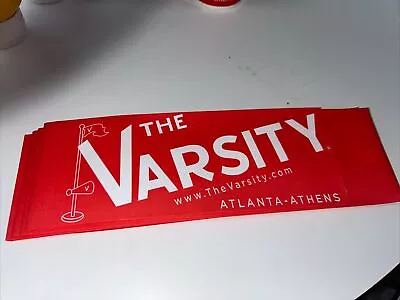 The Varsity Paper Hats - Atlanta' Original Eatery Restaurant - NEW • $4.40