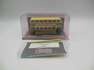 Corgi OOC 41001 AEC Regent V Aberdeen Corporation Transport Department 1:76 • £12.50