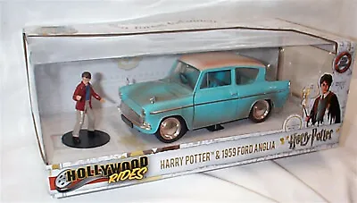 £31.99 • Buy Harry Potter & 1959 Ford Anglia 1/24 SCALE Diecast Opening Parts 31127