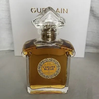 L'HEURE BLEUE By Guerlain 75ml/ 2.5oz Eau De Parfum Spray~Vintage 2015~No Box • $169.99