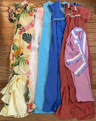 Vintage 60s 70s Women’s Clothing Lot Vintage Dresses Lot Mixed Lot Of Clothes • $85