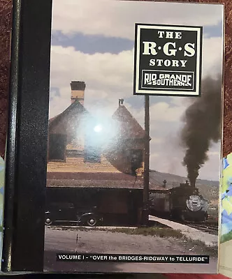 RGS Story Vol. I: Ridgway To Telluride - McCoy/Collman 1990 Narrow Gauge • $79.99