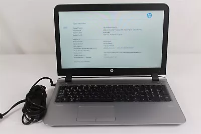 HP ProBook 455 G3 15.6  HD A10-8700P 1.8-3.2GHz 8GB DDR3 500GB HDD No Battery • $59.98