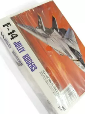 F-14 Jolly Rogers Fighter Jet Model Kit NOS Vintage New Sealed • $19.99