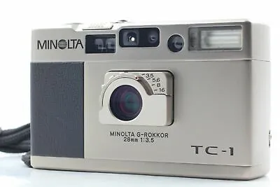 [Mint] Minolta TC-1 35mm Point & Shoot Film Camera Body From JAPAN • $902.49